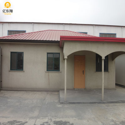 Light Steel Structure Prefabricated House With Toilet Sink Shower Turnkey Solution
