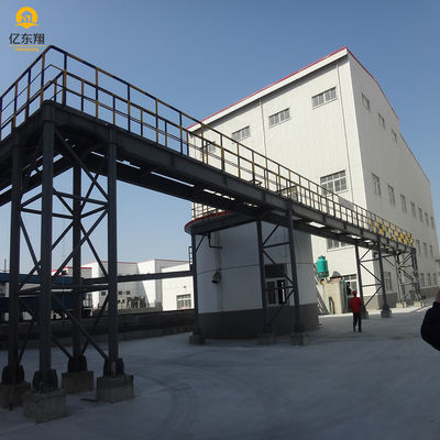 Industrial High Rise Steel Building Construction Prefab Steel Portal Frame Warehouse