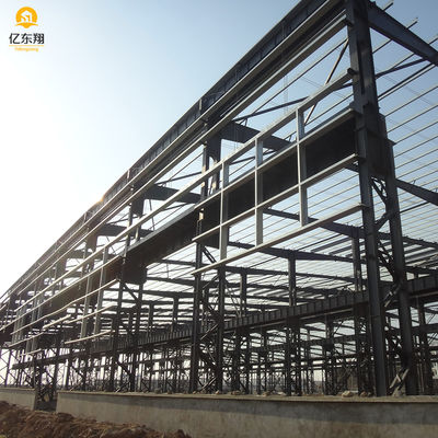Industrial Galvanized Steel Outdoor Storage Shed Weather Tight Metal Shed Buildings