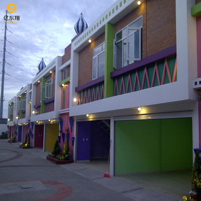 Office Multi Storey Steel Building Galvanized Multi Layer Steel Building Structure