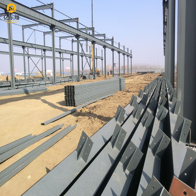 Customizable Industrial Steel Buildings Prefab Steel Frame Modular Construction