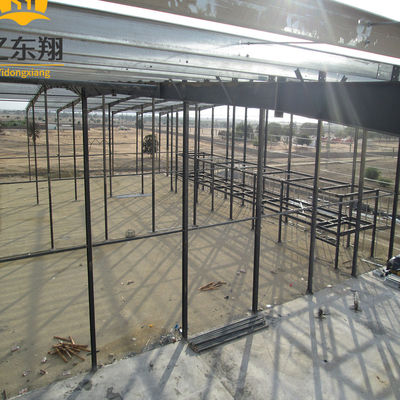 Bolted or Welded Method Steel Structure Construction voor moderne esthetiek en efficiëntie