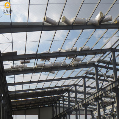 Strong Steel Structure Construction Customizable Bolted Or Welded Method