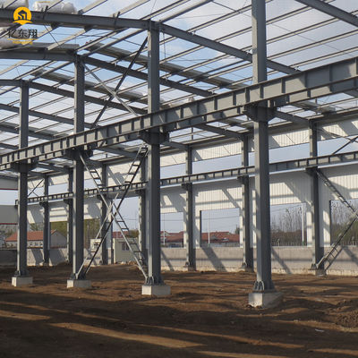 Flexible Design Bolt Connection Steel Workshop for Durable Construction