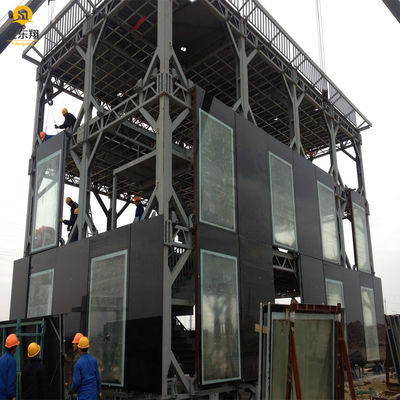 Eco Friendly Lightweight Pre Engineered Building Construction With Bolt Connection