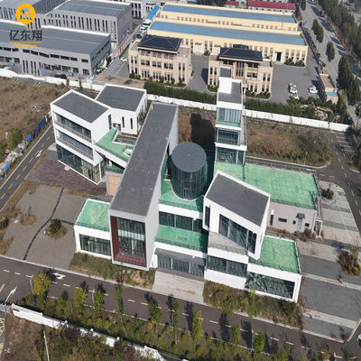 Industrial Lightweight Steel Structure Building Prefab Metal Frame Building Construction