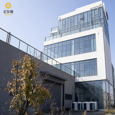Commercial Multi Storey Steel Frame Building Construction Industrial Steel Structure Building