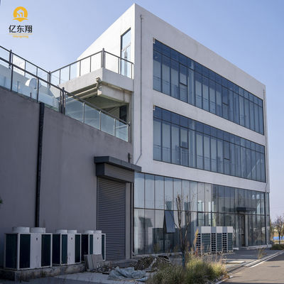 Durable Multi Storey Steel Building Construction Steel Frame Apartment Building