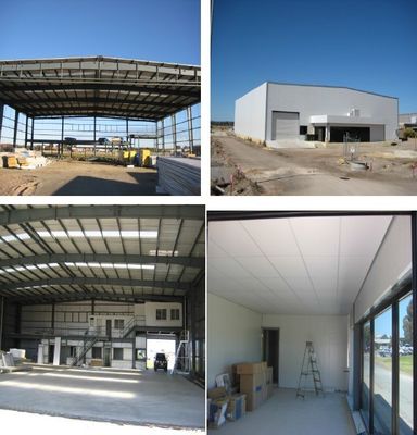 Customized Q235B Q345B Steel Structure Hangar Large Aircraft Hanger Construction