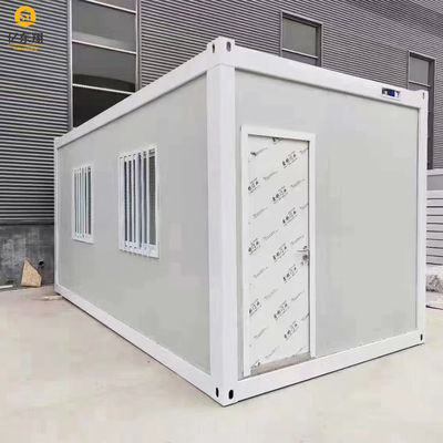 Customizable Prefabricated Container House Galvanized Steel Structure Container House