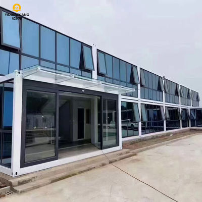 Modular Prefabricated Container House Portable Site Office Accommodation Camp
