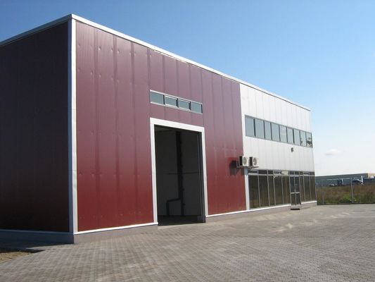 Xây dựng nhanh lưu trữ cấu trúc thép kho xây dựng tòa nhà
