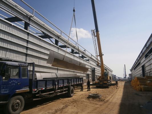 Eco-friendly Prefabricated Metal Building Paint or Galvanizing Treatment for Sustainable and Durable Construction