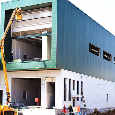 Modern Design Fast Build Steel Structure Metal Frame Warehouse Workshop