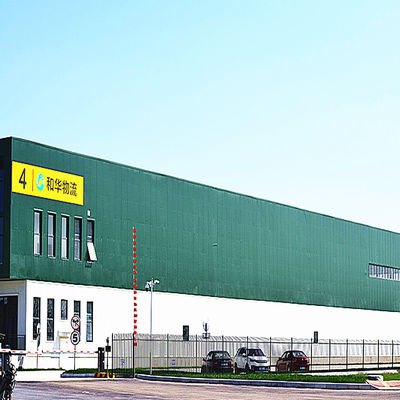 Prefab Modern Steel Building Storage Logistic Warehouse Building Construction