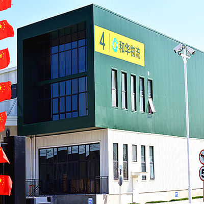 Q355B Steel Commercial Building For Exhibition Hall / Showroom / 4S Car Shop