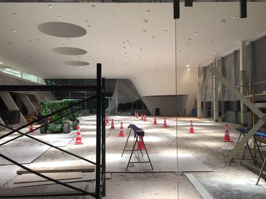 Modern Prefab Steel Structure Commercial Building Aesthetic Appeal