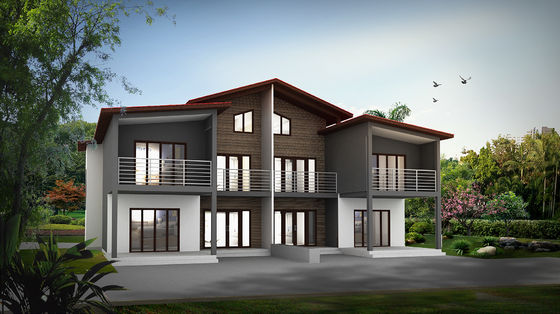 Customizable Prefabricated Steel Structure Building Durable Construction
