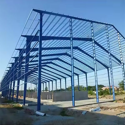 Excellente résistance aux intempéries Structure en acier préfabriquée Abordable Durable