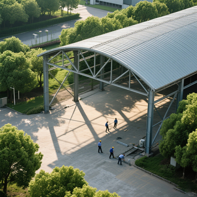 Modern Prefab Steel Warehouse Building Designs With Advanced Insulation And Energy Efficiency