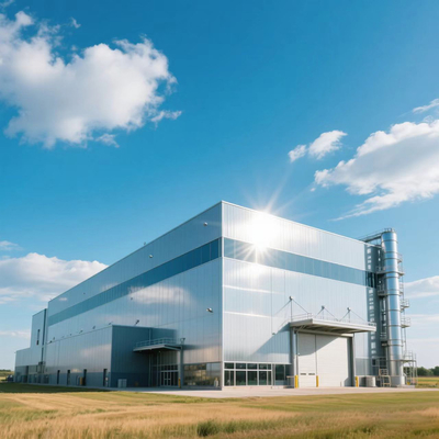 Sustainable Commercial Prefab Sqaure Tube And H Section Steel