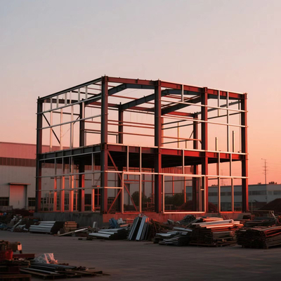 Modular Prefabricated Steel Structure Warehouse High Quality Structural Metal Frame